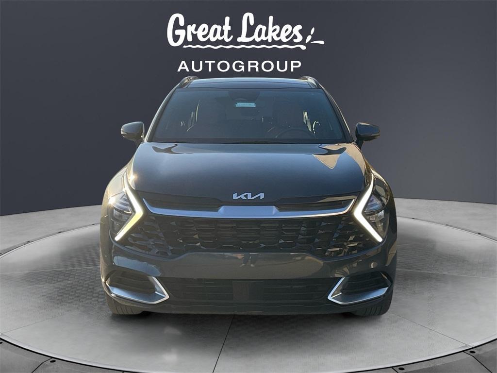 used 2023 Kia Sportage car