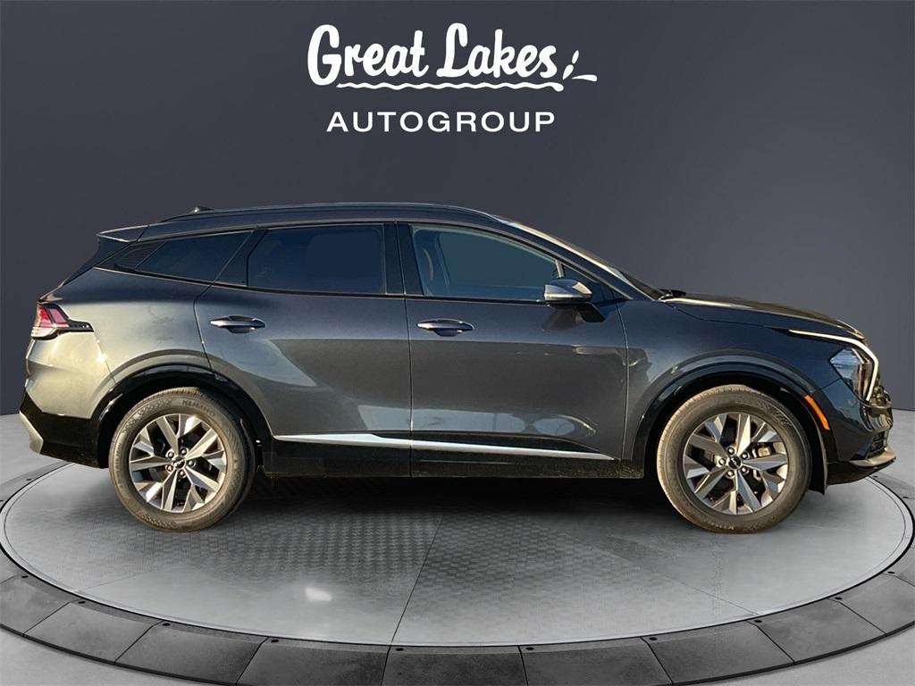 used 2023 Kia Sportage car