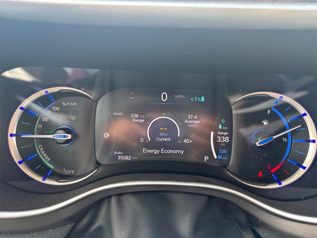 used 2022 Chrysler Pacifica Hybrid car, priced at $27,733