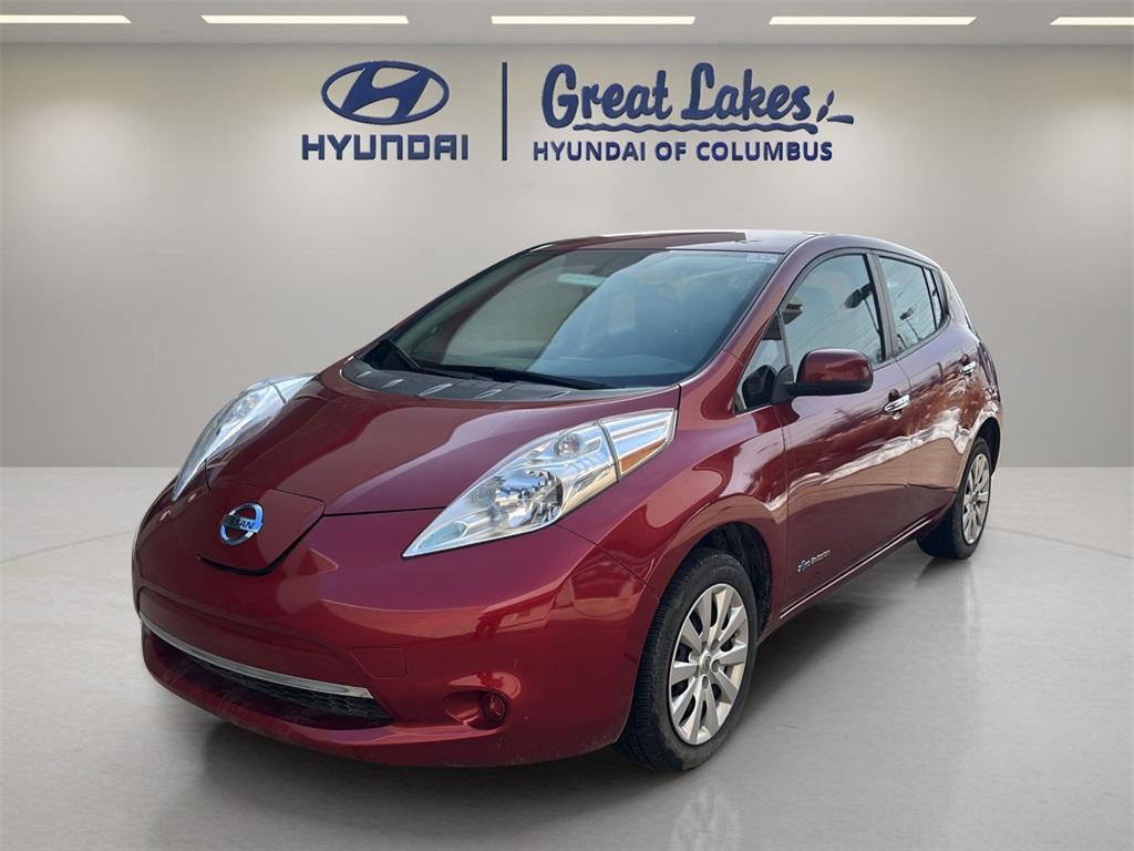 used 2015 Nissan Leaf car, priced at $3,777