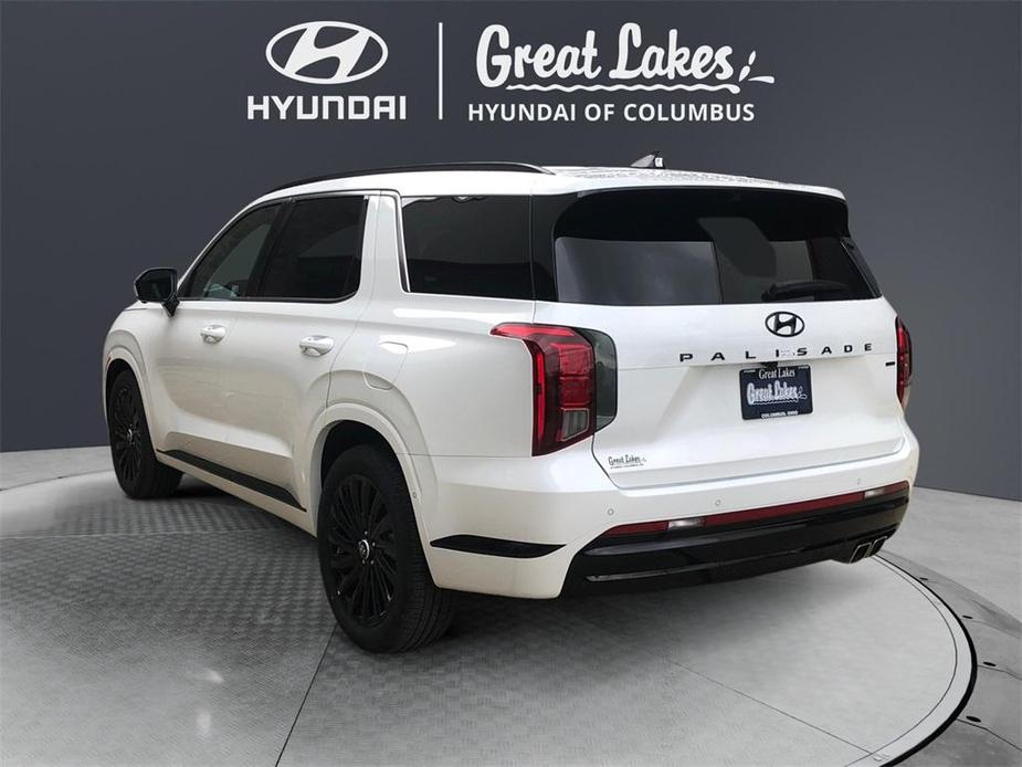 new 2025 Hyundai Palisade car, priced at $54,979