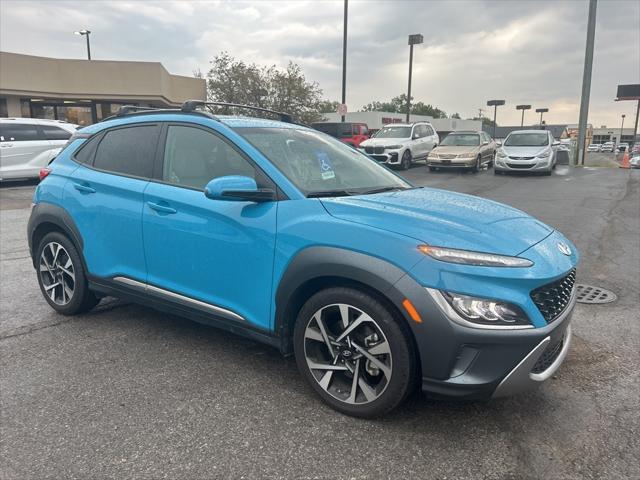 used 2023 Hyundai Kona car, priced at $26,388