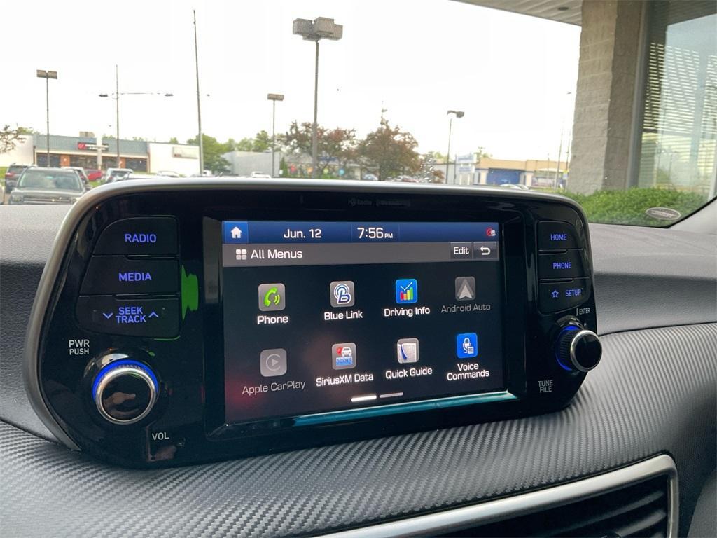 used 2020 Hyundai Tucson car, priced at $15,977