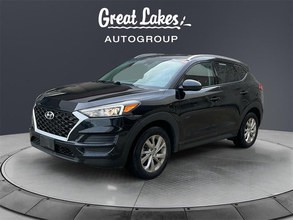 used 2020 Hyundai Tucson car, priced at $15,833
