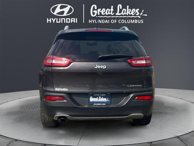 used 2015 Jeep Cherokee car, priced at $14,322