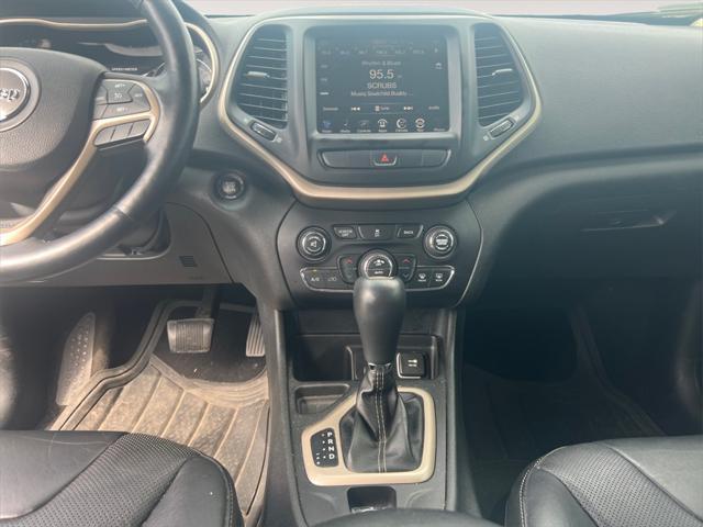 used 2015 Jeep Cherokee car, priced at $14,322