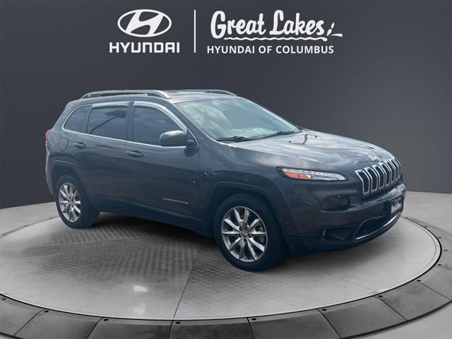 used 2015 Jeep Cherokee car, priced at $14,322