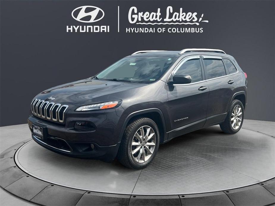 used 2015 Jeep Cherokee car, priced at $13,777