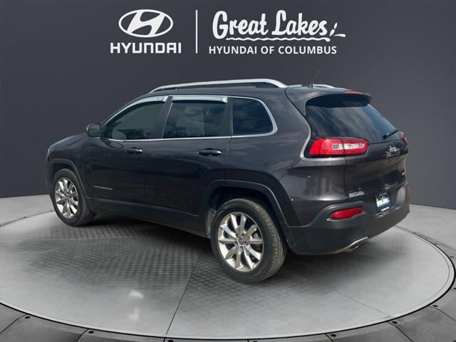 used 2015 Jeep Cherokee car, priced at $14,322