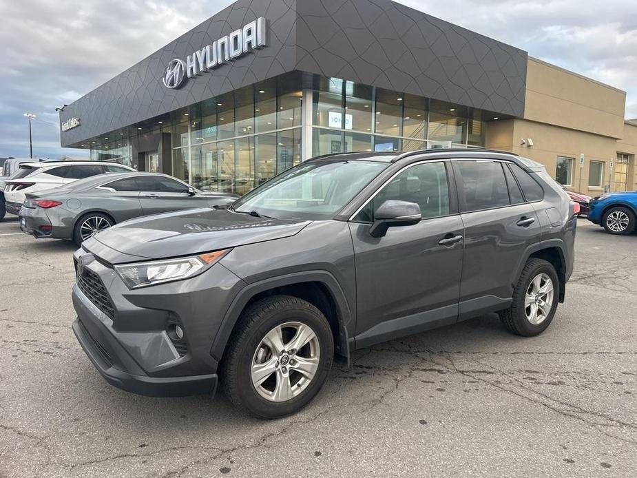 used 2021 Toyota RAV4 car, priced at $25,733