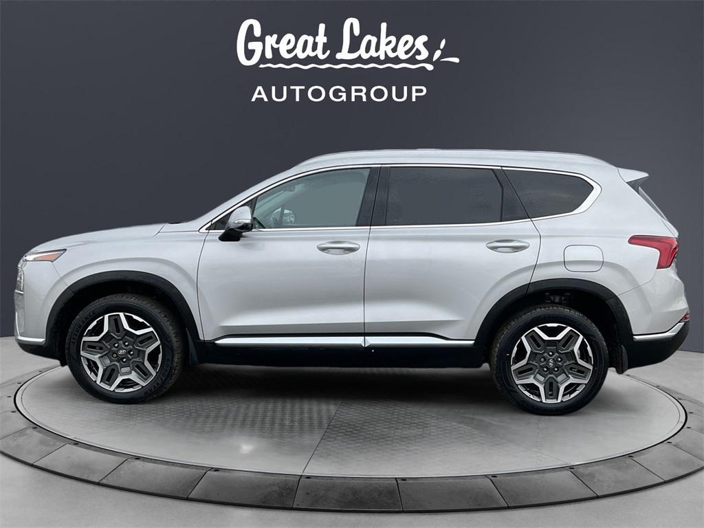 used 2021 Hyundai SANTA FE HEV car, priced at $25,333