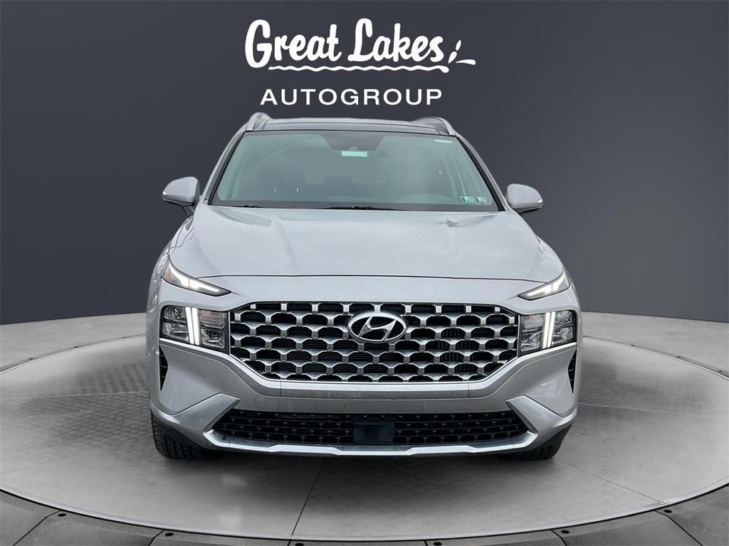 used 2021 Hyundai SANTA FE HEV car, priced at $25,333