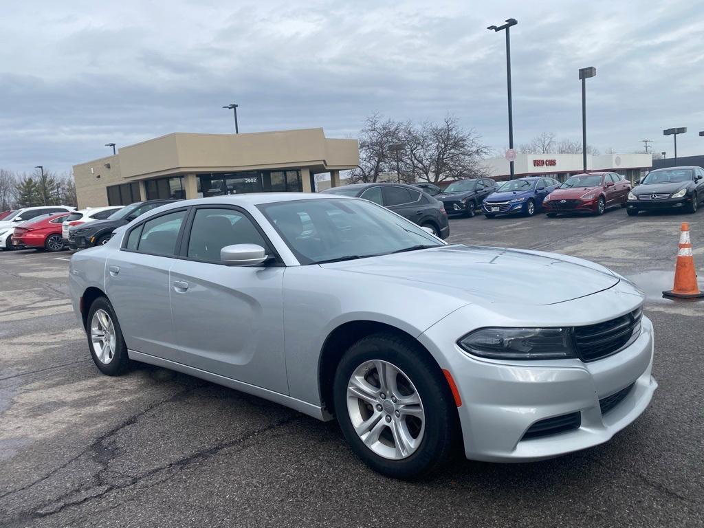 used 2022 Dodge Charger car, priced at $19,855