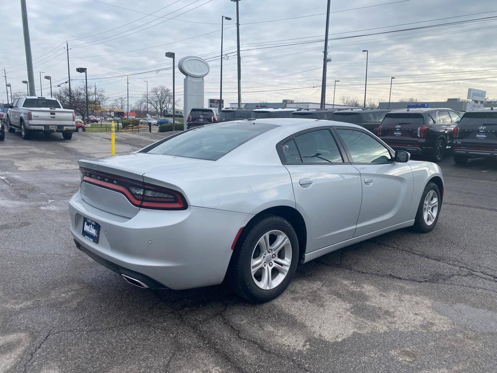 used 2022 Dodge Charger car, priced at $19,855