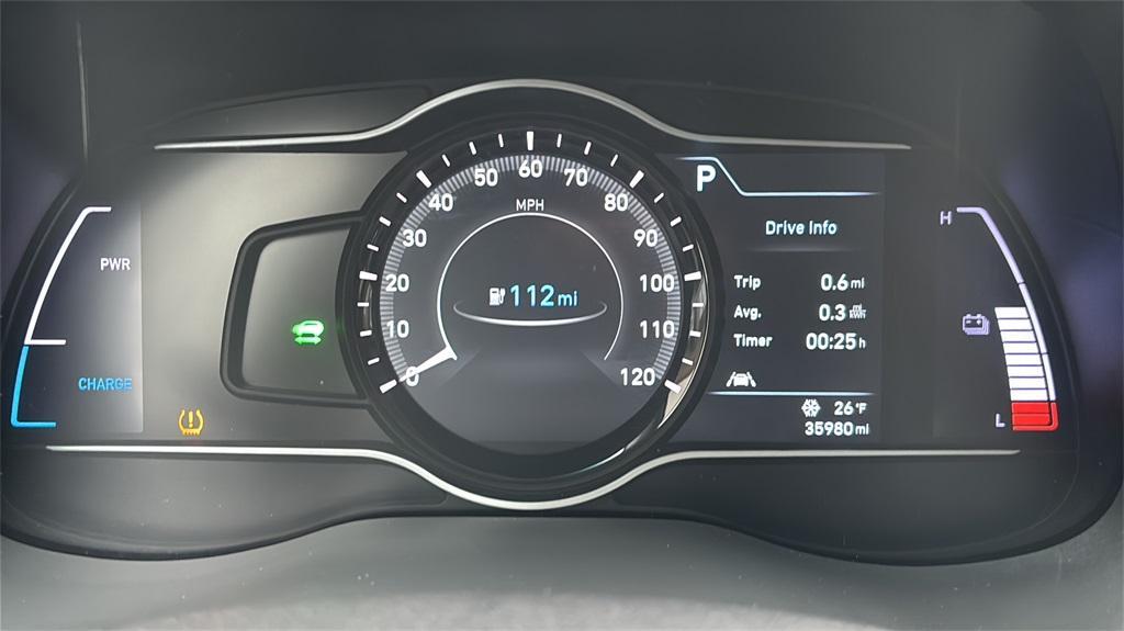 used 2019 Hyundai Kona EV car, priced at $18,433