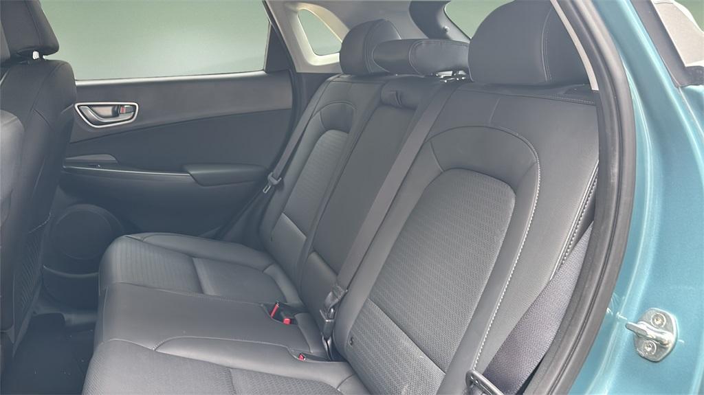 used 2019 Hyundai Kona EV car, priced at $18,433