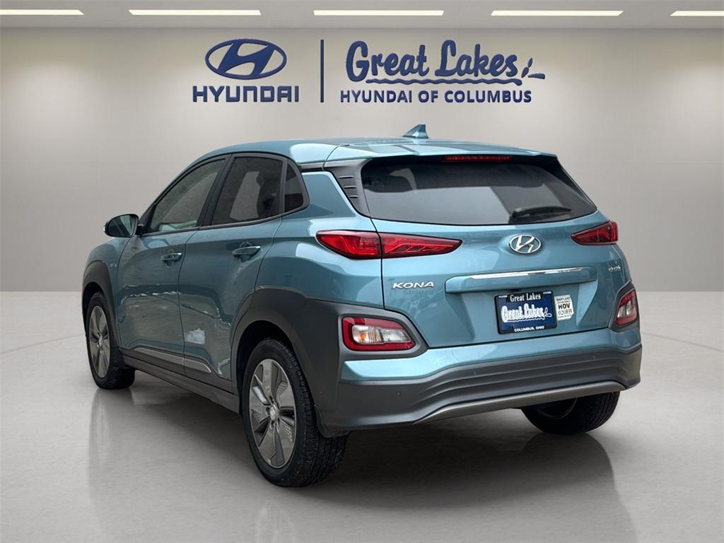 used 2019 Hyundai Kona EV car, priced at $18,433