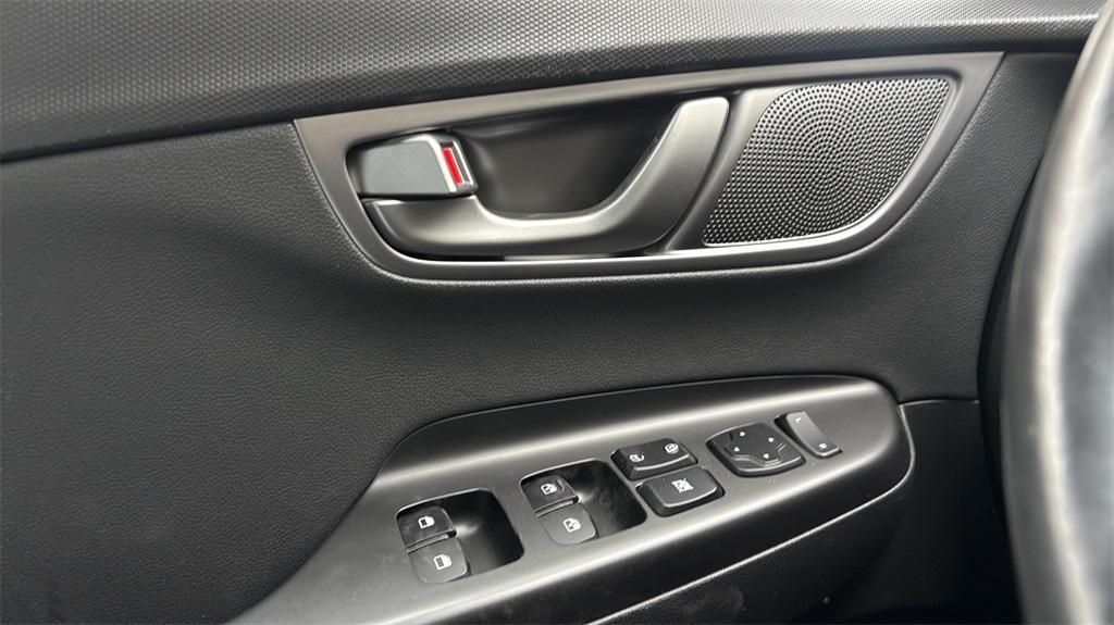used 2019 Hyundai Kona EV car, priced at $18,433