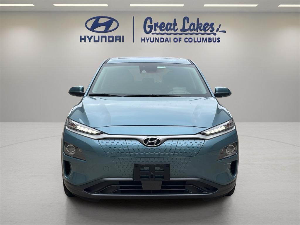 used 2019 Hyundai Kona EV car, priced at $18,433