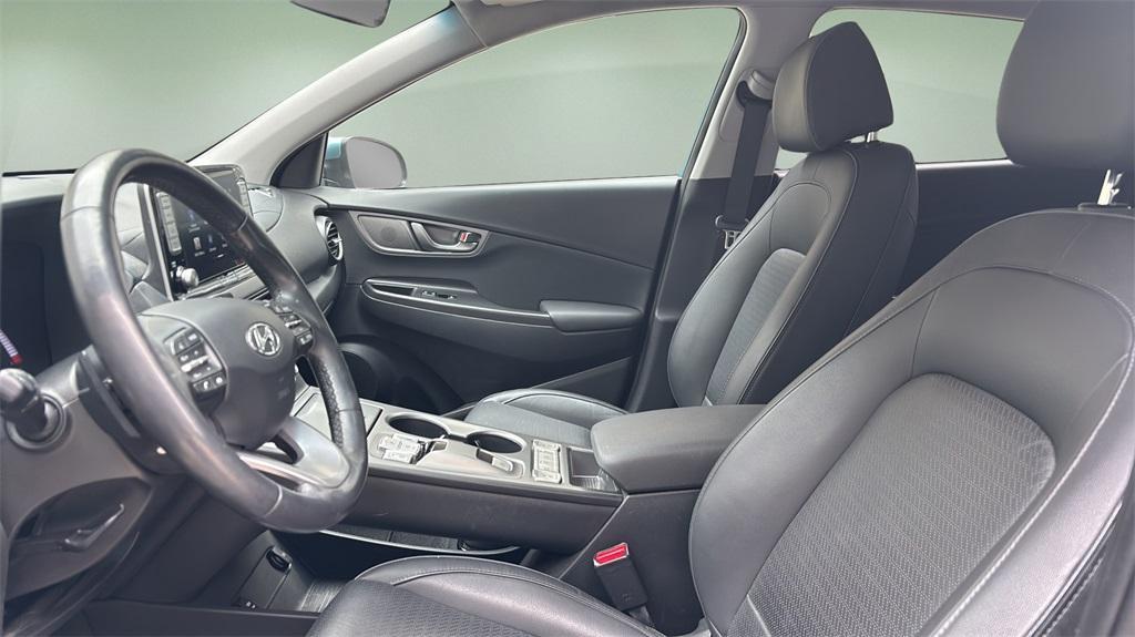 used 2019 Hyundai Kona EV car, priced at $18,433