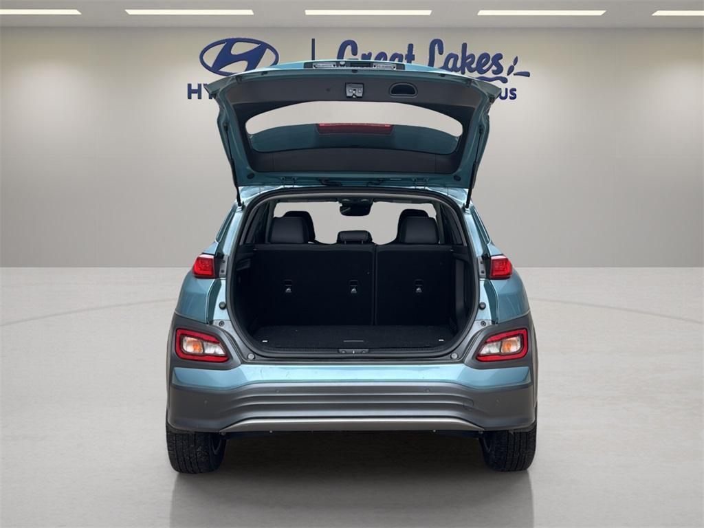 used 2019 Hyundai Kona EV car, priced at $18,433