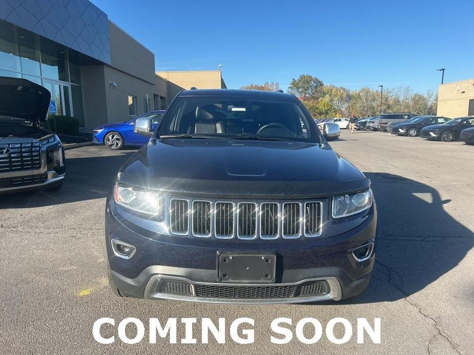 used 2014 Jeep Grand Cherokee car, priced at $10,977