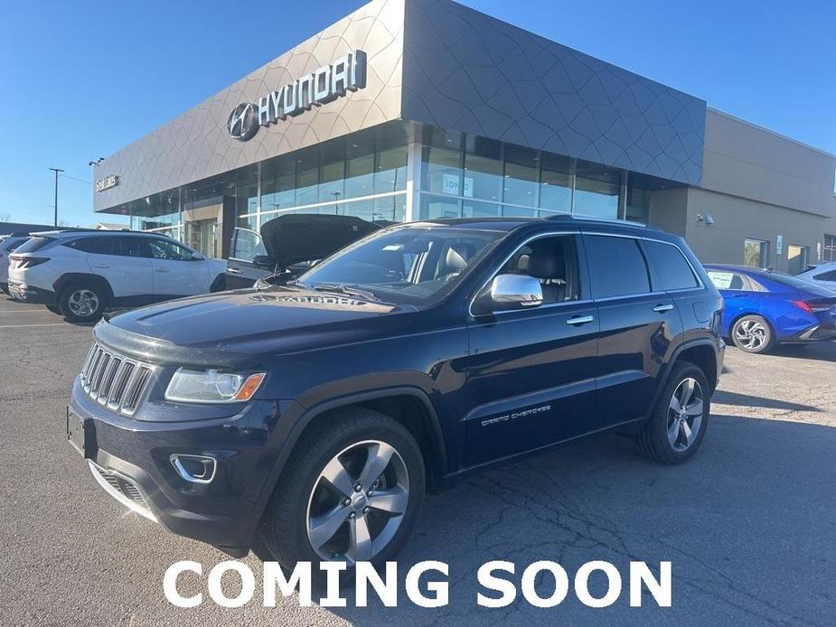 used 2014 Jeep Grand Cherokee car, priced at $10,977