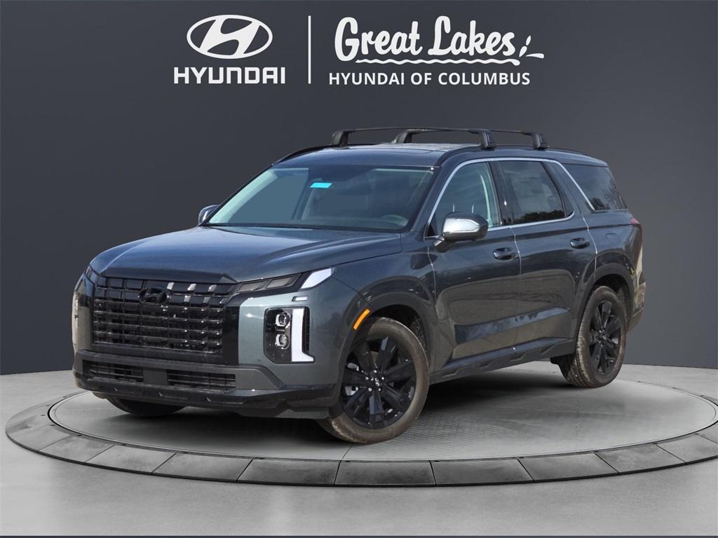 new 2025 Hyundai Palisade car, priced at $44,456