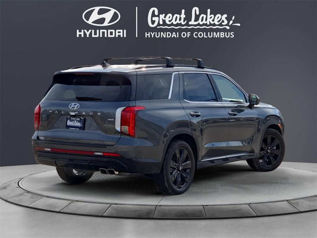 new 2025 Hyundai Palisade car, priced at $44,456