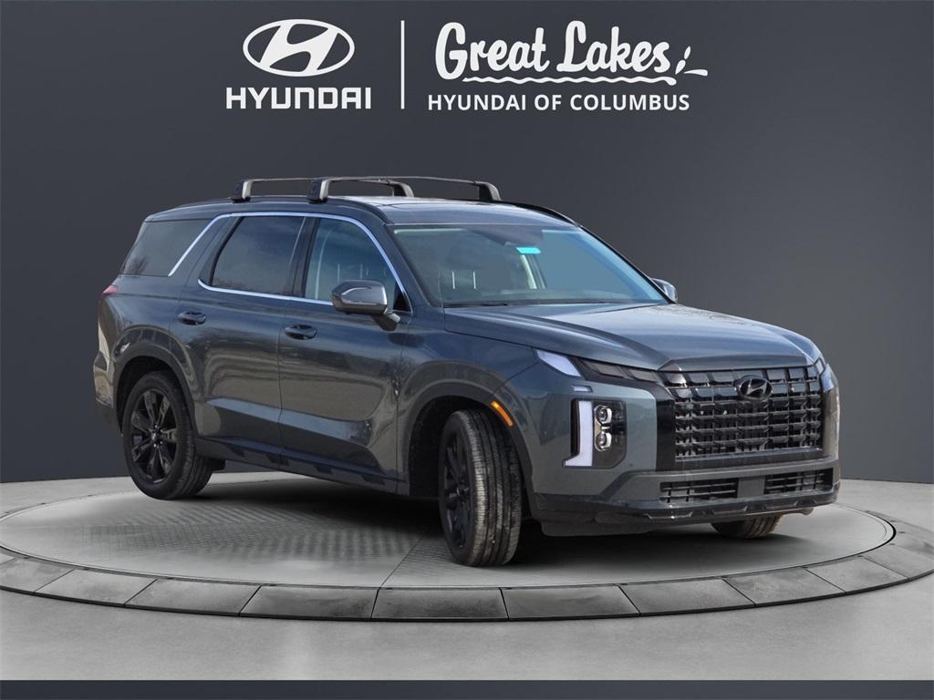 new 2025 Hyundai Palisade car, priced at $44,456