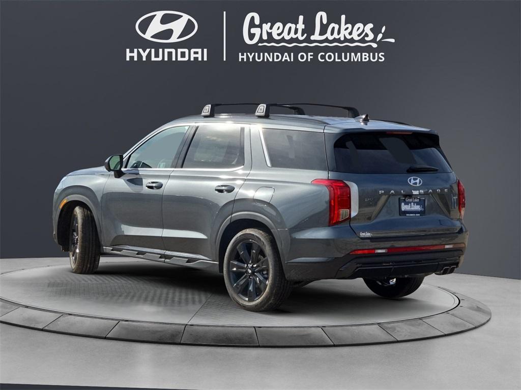 new 2025 Hyundai Palisade car, priced at $44,456