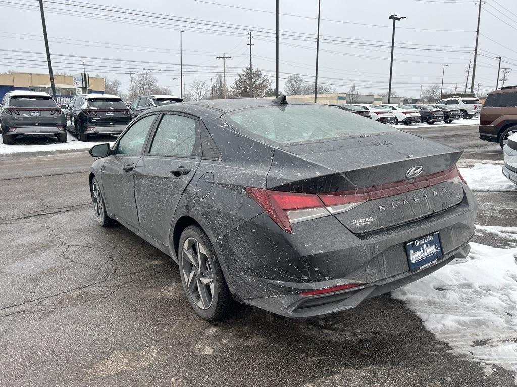 used 2023 Hyundai Elantra car, priced at $19,122