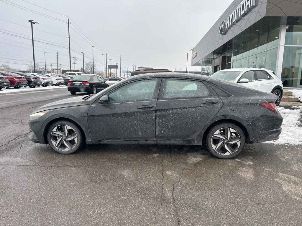 used 2023 Hyundai Elantra car, priced at $19,122