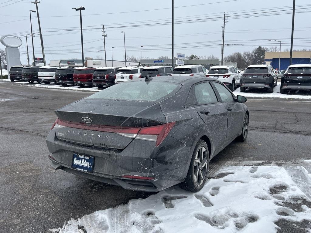 used 2023 Hyundai Elantra car, priced at $19,122