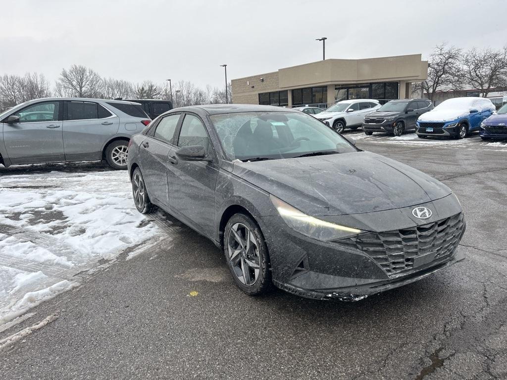 used 2023 Hyundai Elantra car, priced at $19,122