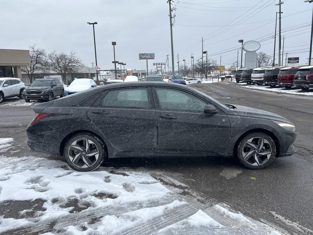 used 2023 Hyundai Elantra car, priced at $19,122