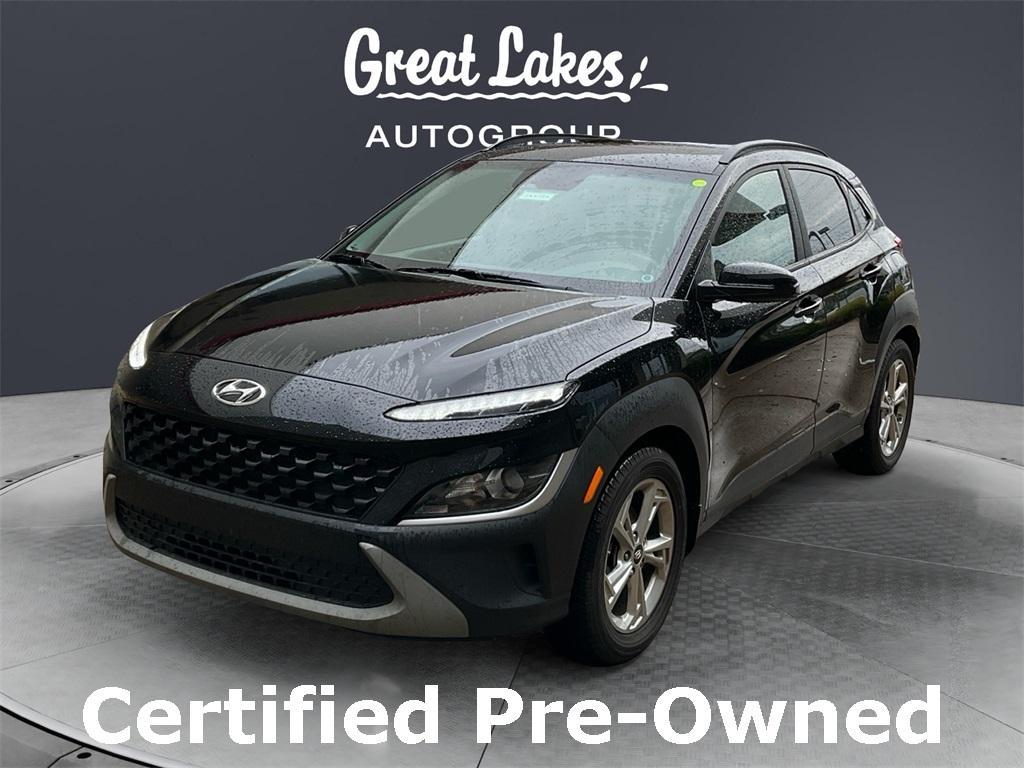 used 2022 Hyundai Kona car, priced at $17,577