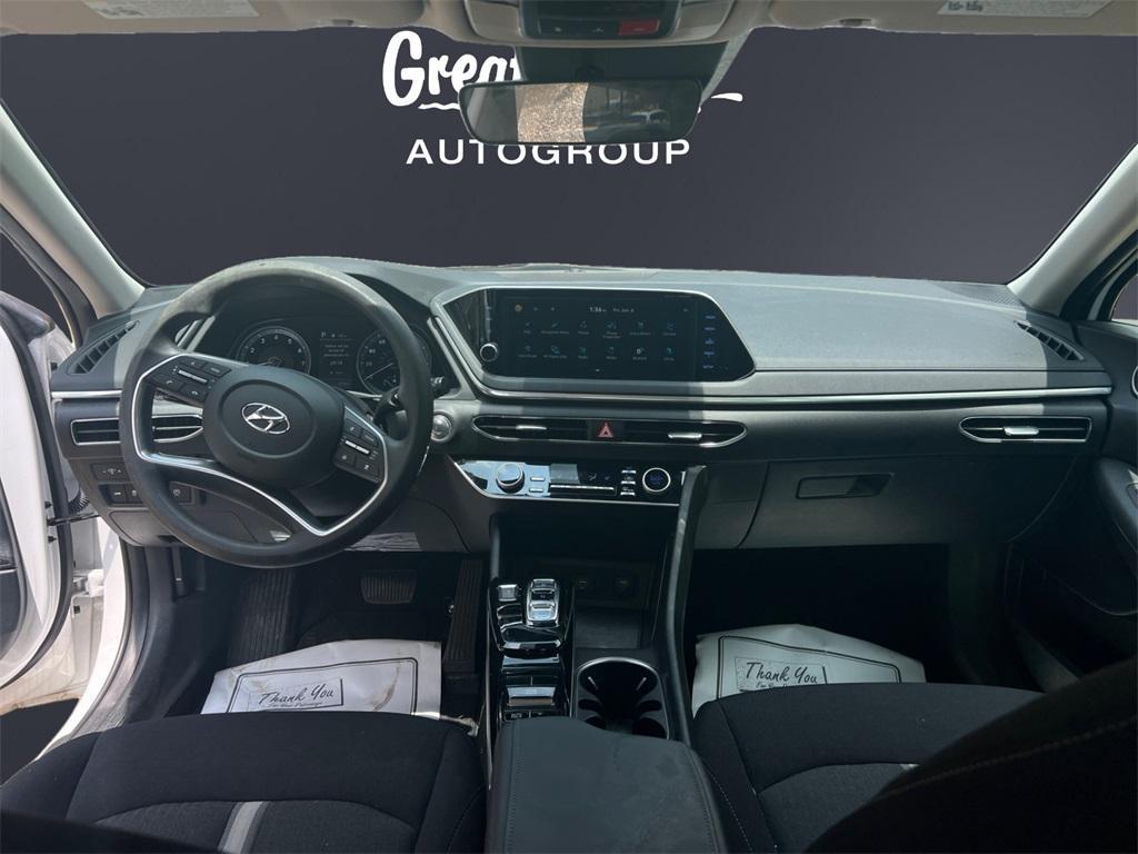 used 2023 Hyundai Sonata car, priced at $21,533