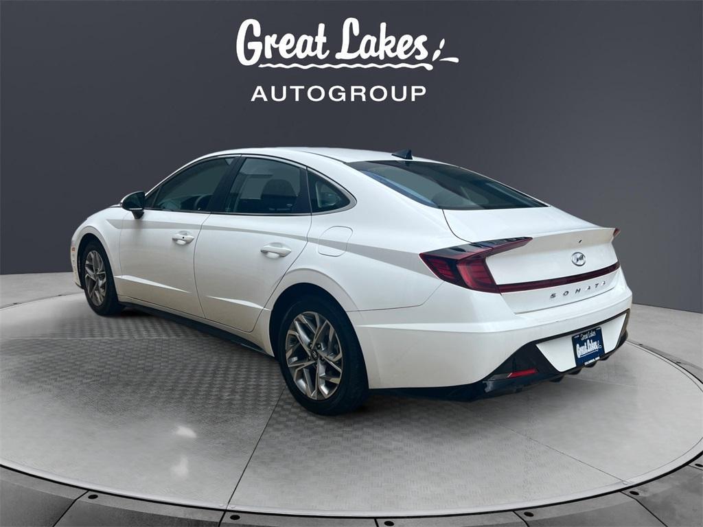used 2023 Hyundai Sonata car, priced at $21,533