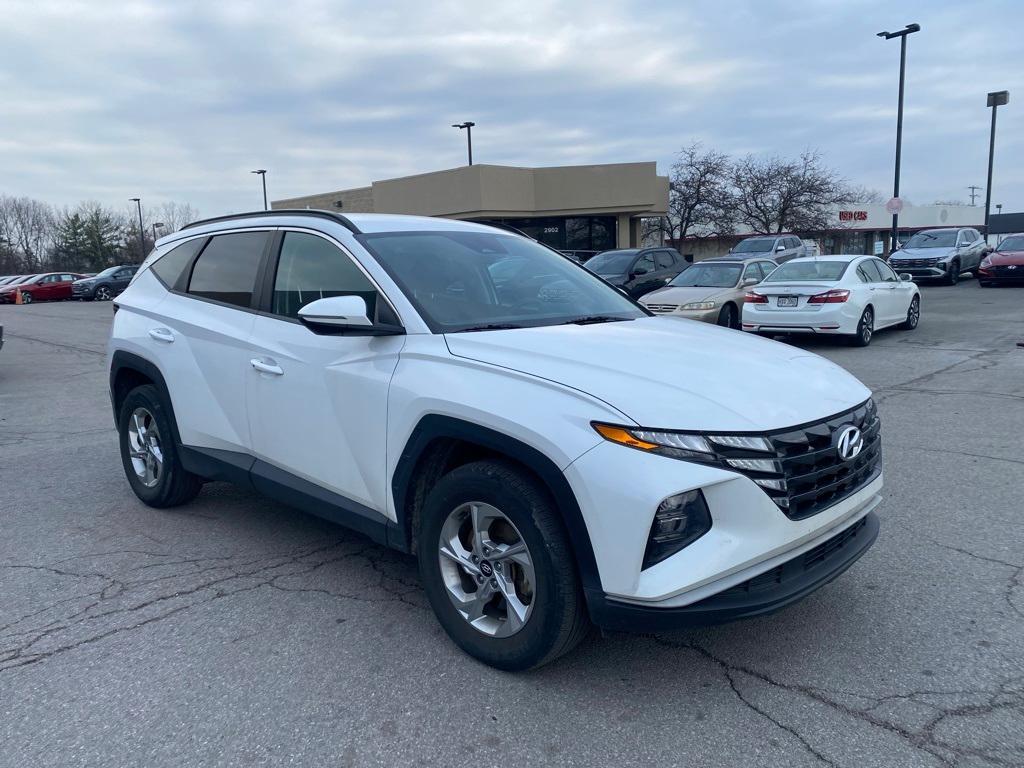 used 2022 Hyundai Tucson car, priced at $20,188