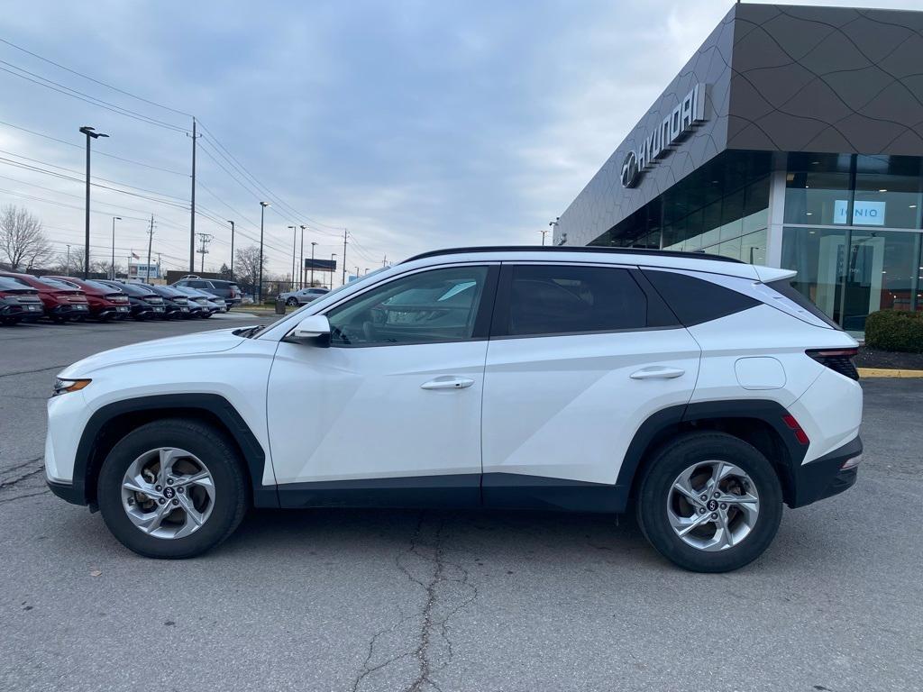 used 2022 Hyundai Tucson car, priced at $20,188