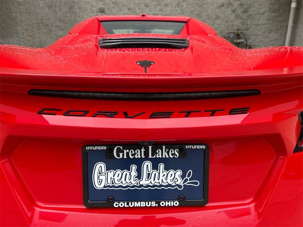 used 2023 Chevrolet Corvette car, priced at $83,577