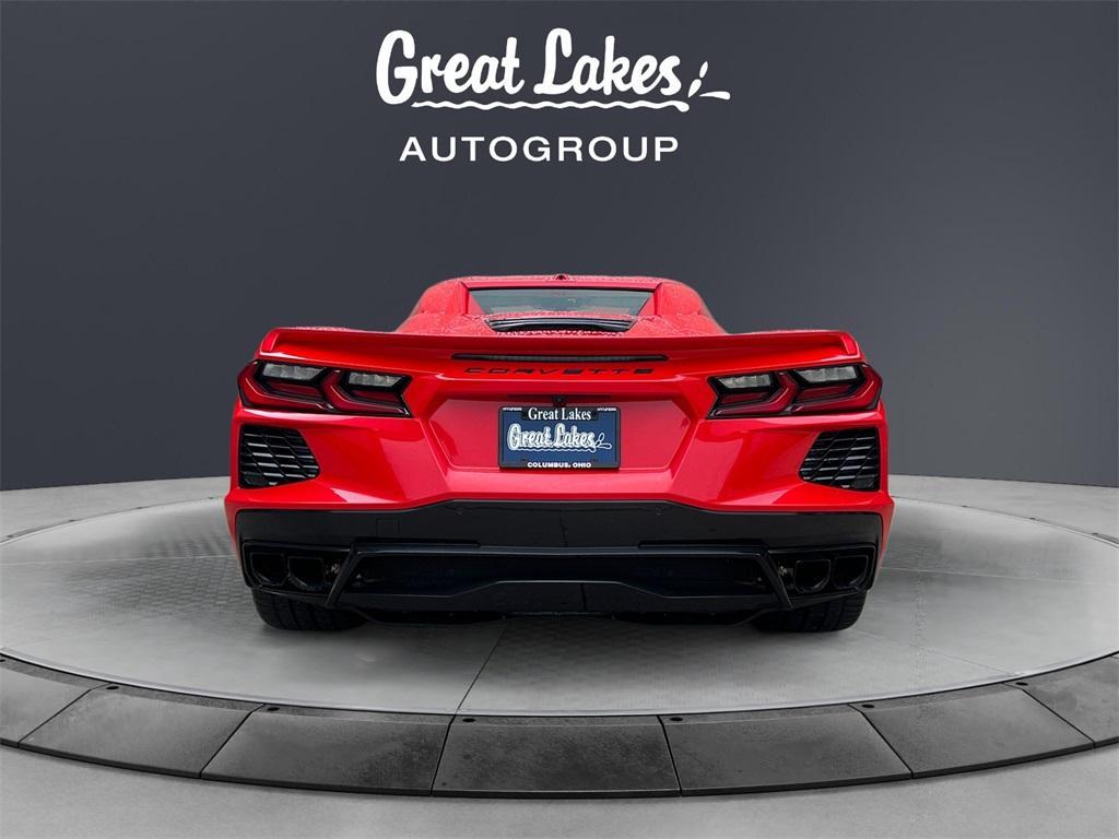 used 2023 Chevrolet Corvette car, priced at $83,577