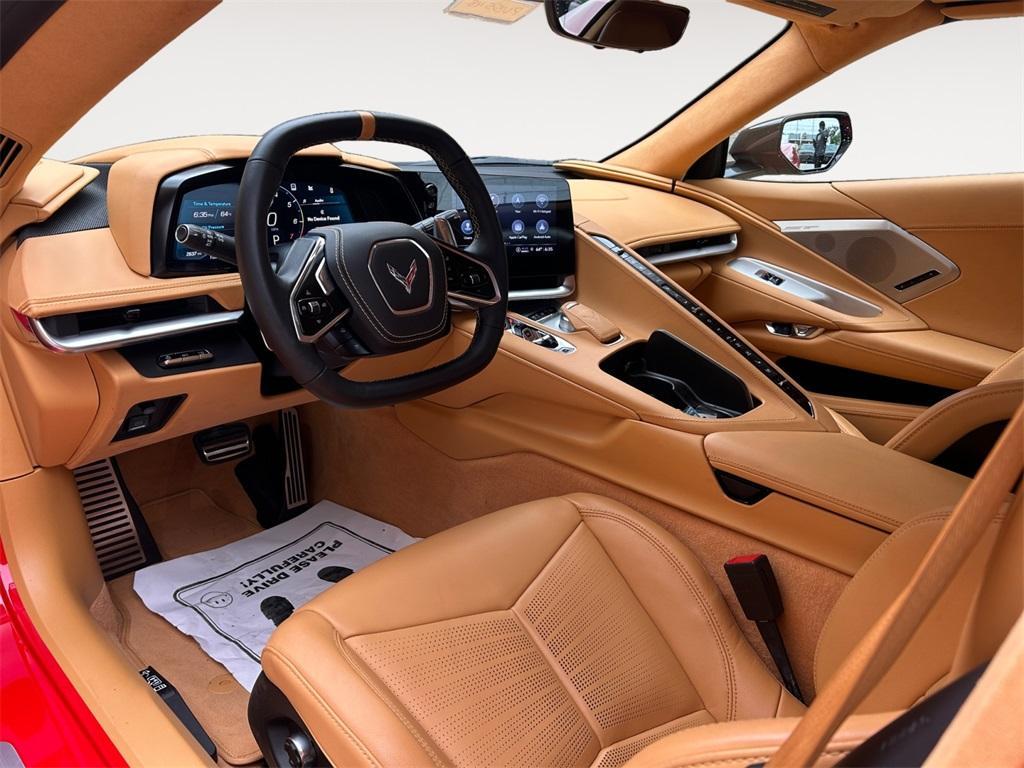 used 2023 Chevrolet Corvette car, priced at $83,577