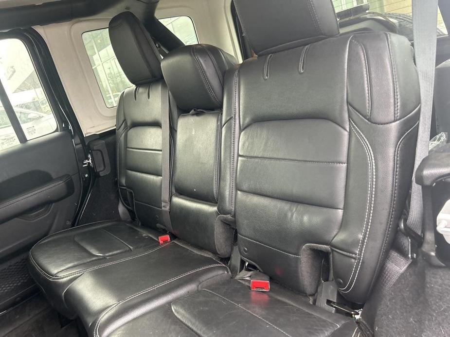 used 2018 Jeep Wrangler Unlimited car, priced at $28,788