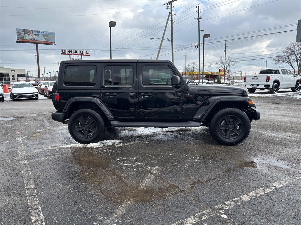 used 2018 Jeep Wrangler Unlimited car, priced at $26,222