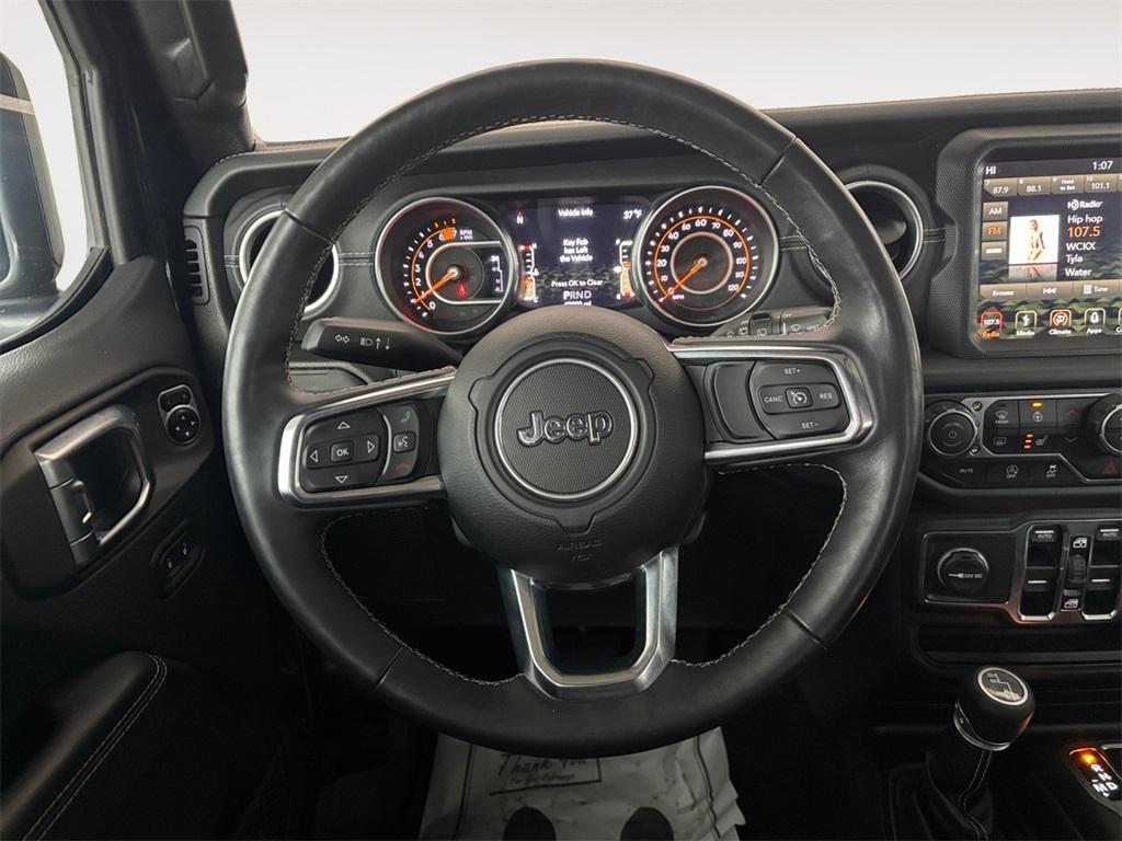 used 2018 Jeep Wrangler Unlimited car, priced at $26,222