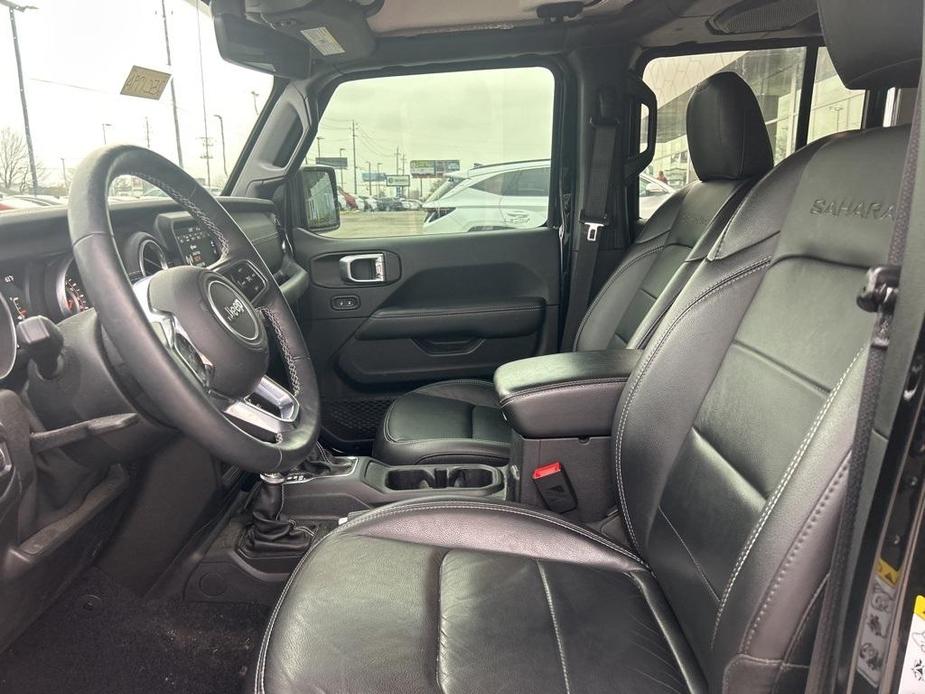 used 2018 Jeep Wrangler Unlimited car, priced at $28,788