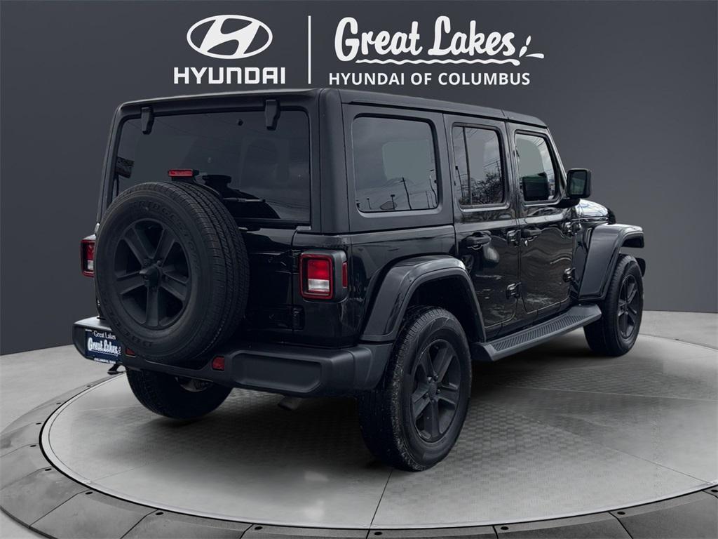 used 2018 Jeep Wrangler Unlimited car, priced at $26,222