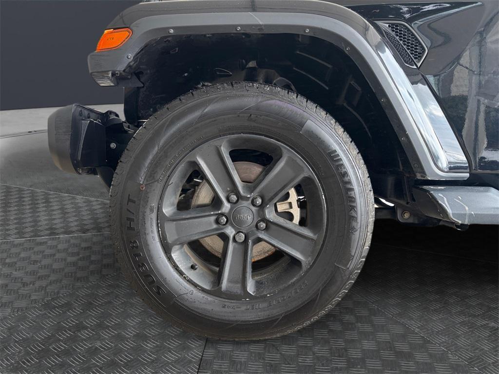 used 2018 Jeep Wrangler Unlimited car, priced at $26,222